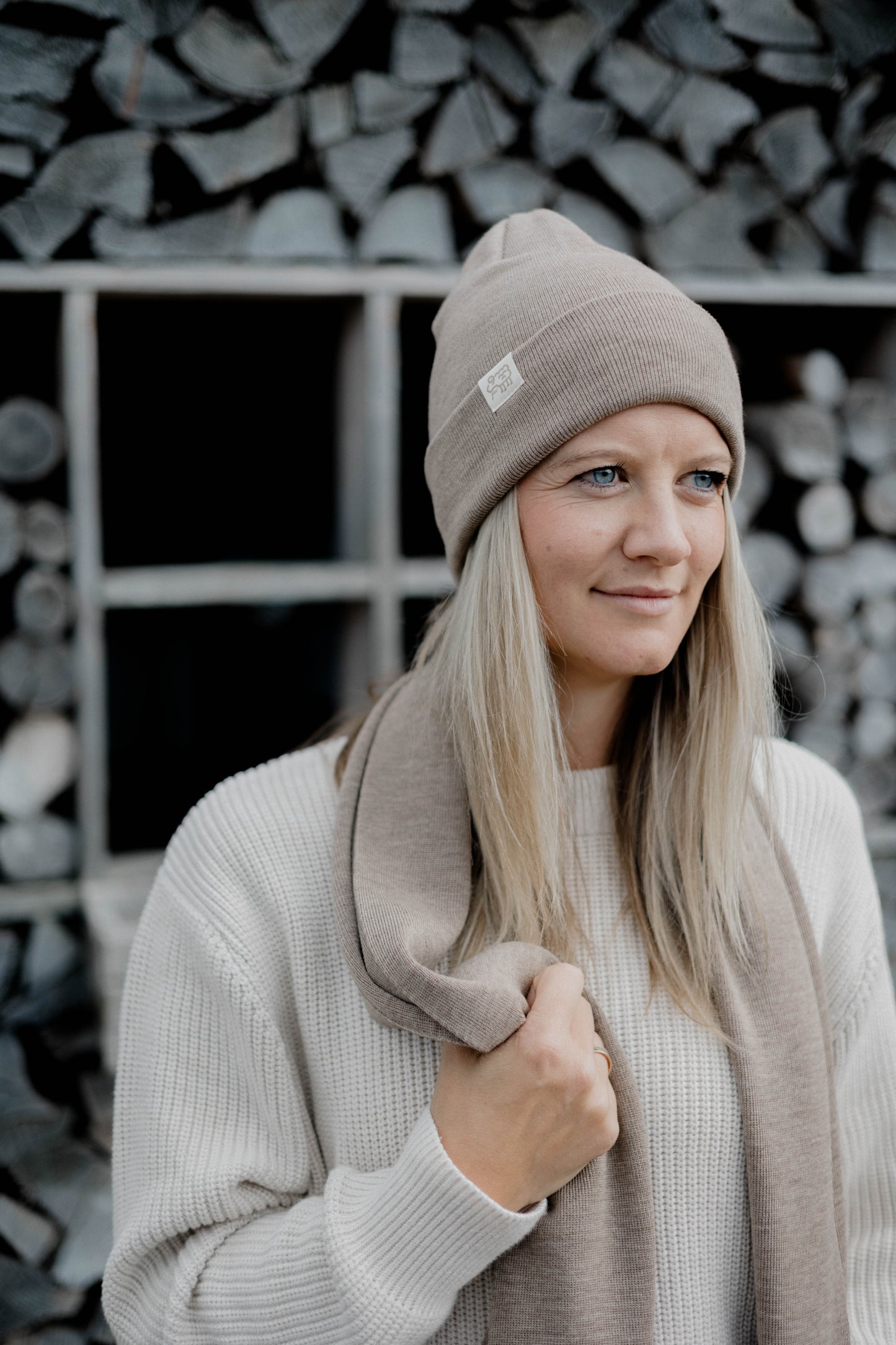 Merinostrickmütze "Nordwind"