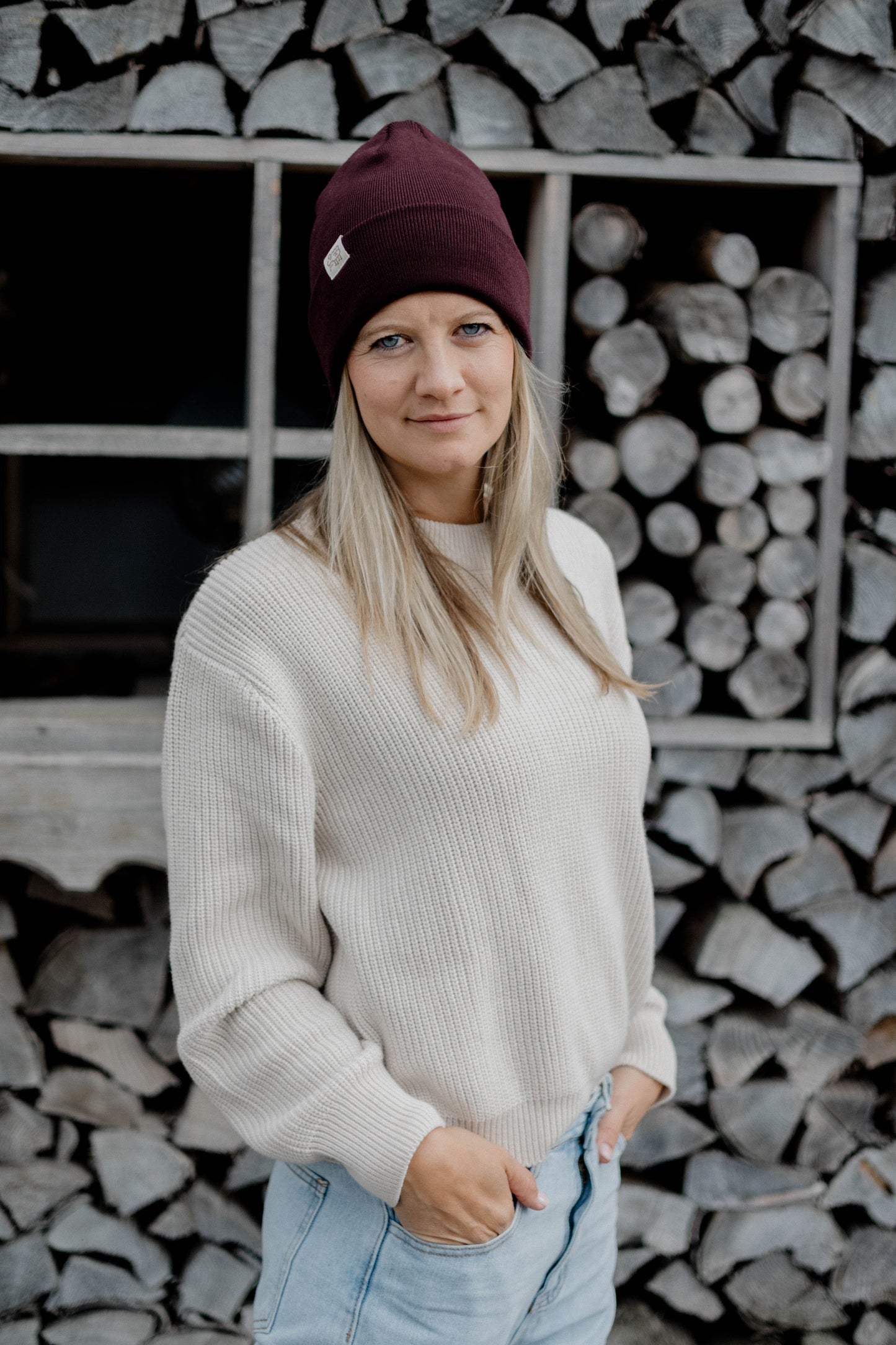 Merinostrickmütze "Nordwind"