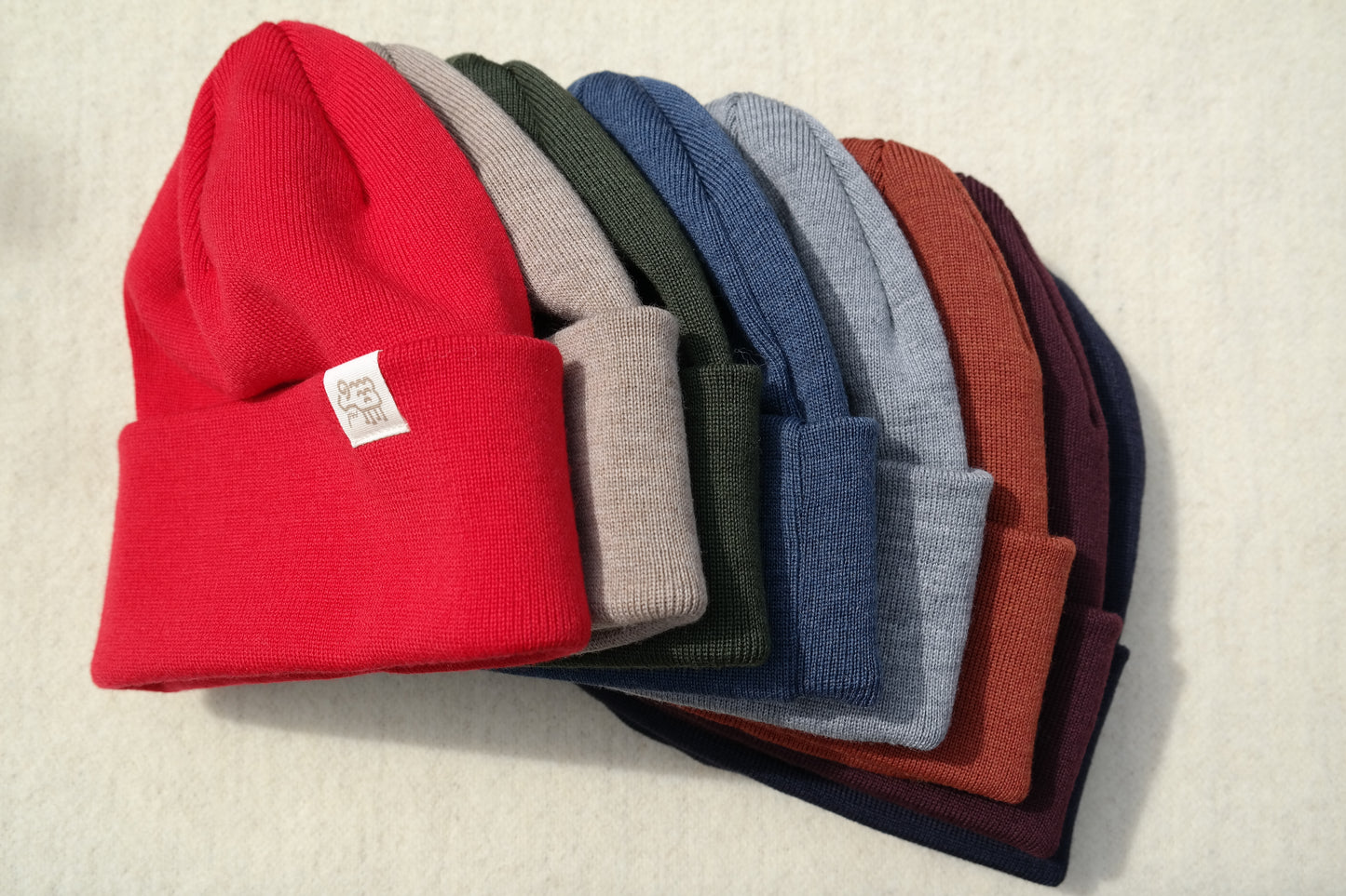 Merinostrickmütze "Nordwind"