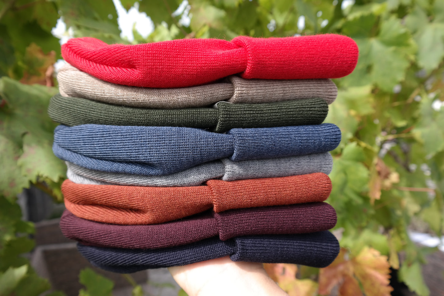 Merinostrickmütze "Nordwind"