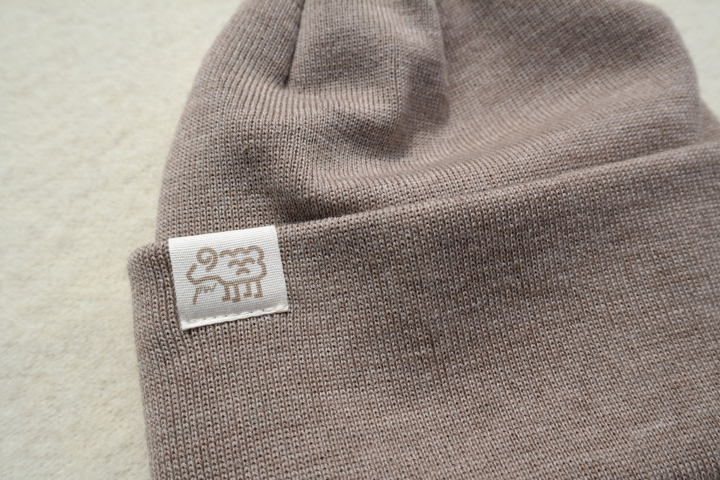 Merinostrickmütze "Nordwind"