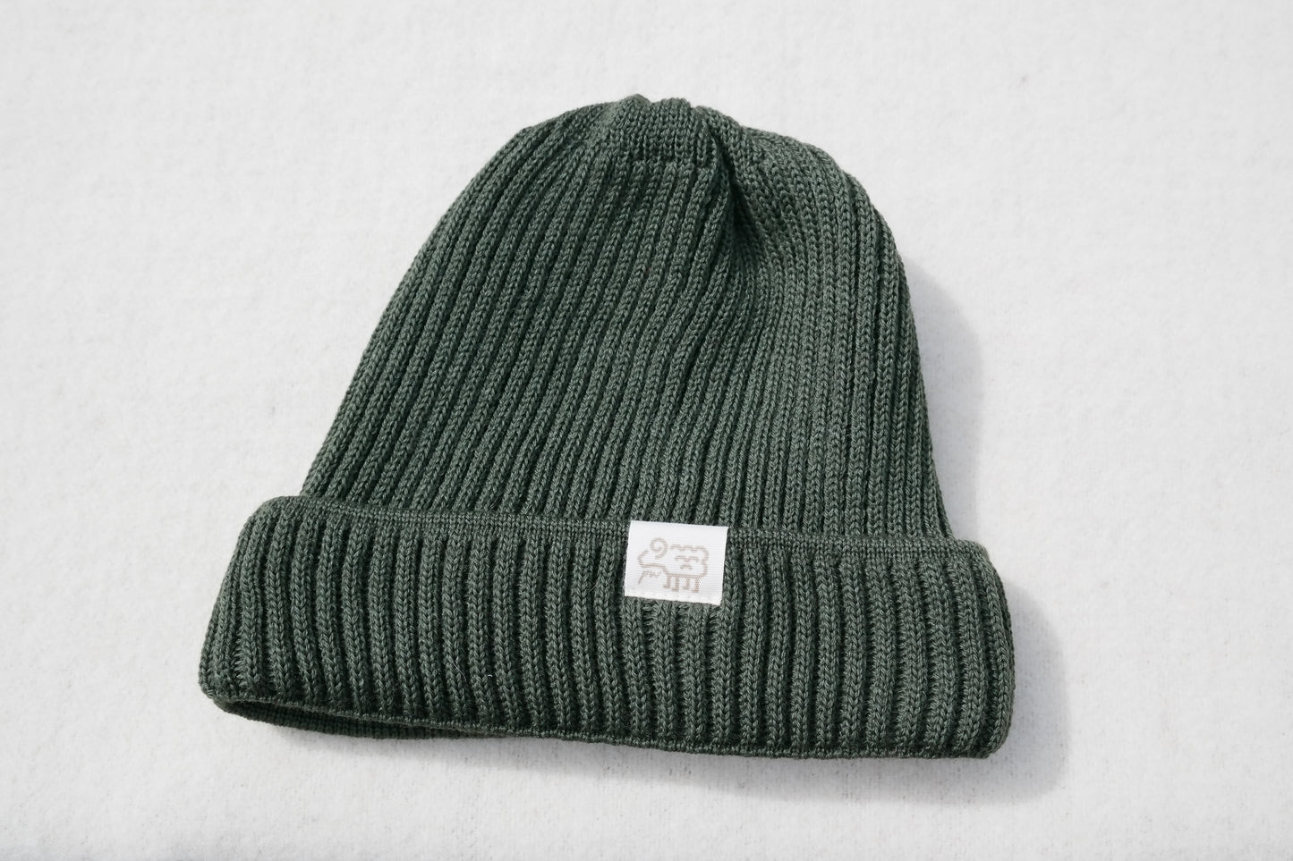 Merinostrickmütze "Leuchtturm"