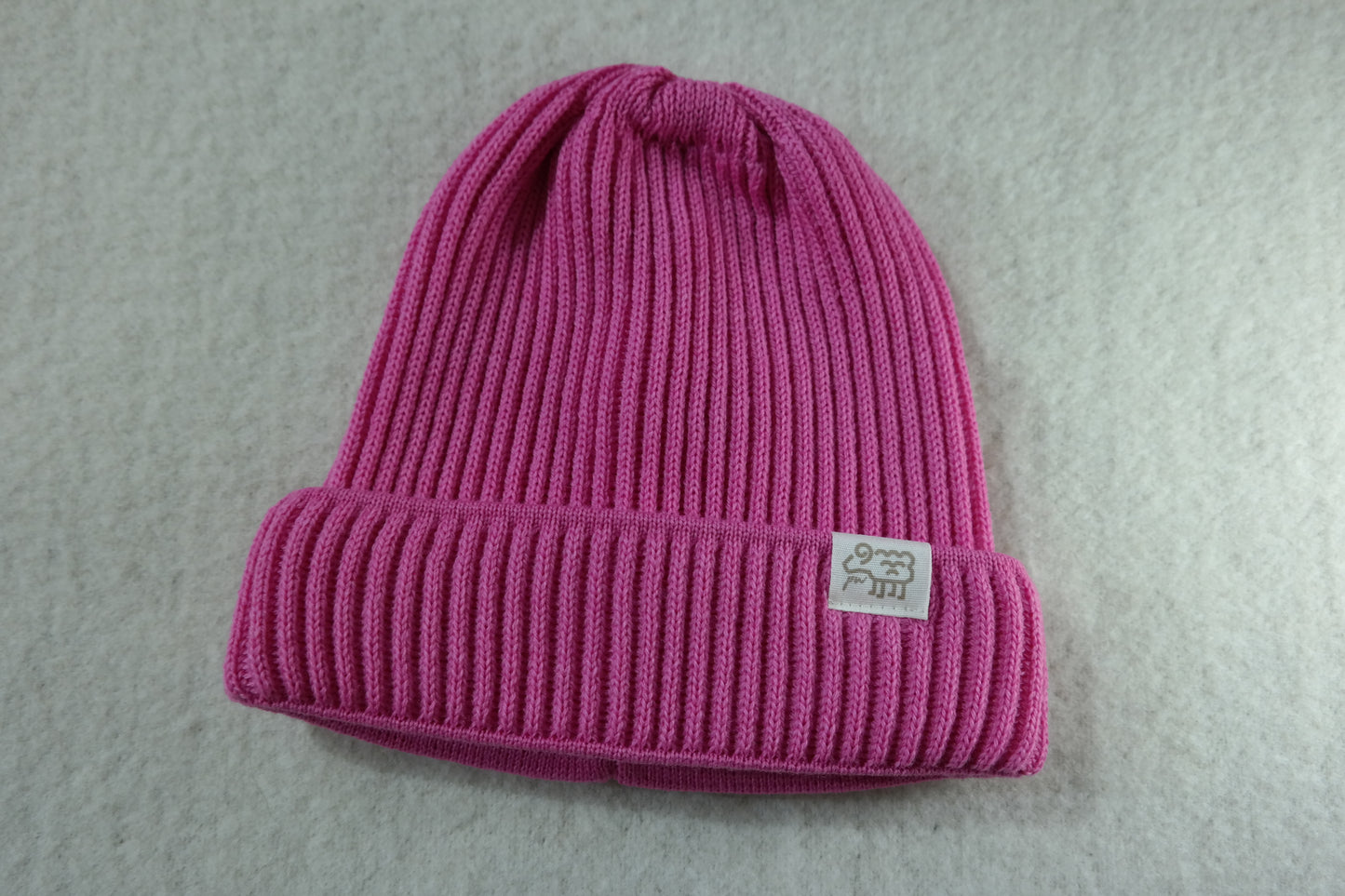 Merinostrickmütze "Leuchtturm"